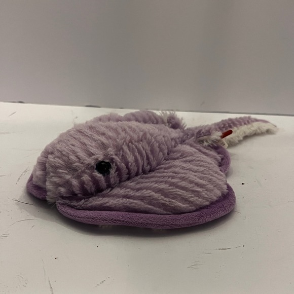 Adventure Planet Plush Purple White Stingray marine stuffed animal Rare - Picture 2 of 8